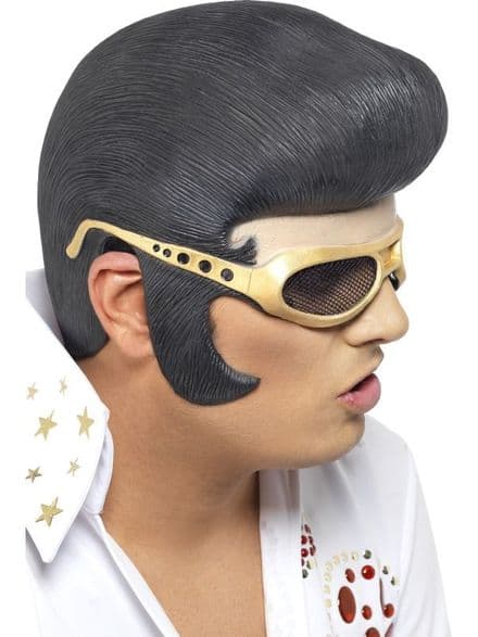 Elvis Headpiece With Shades