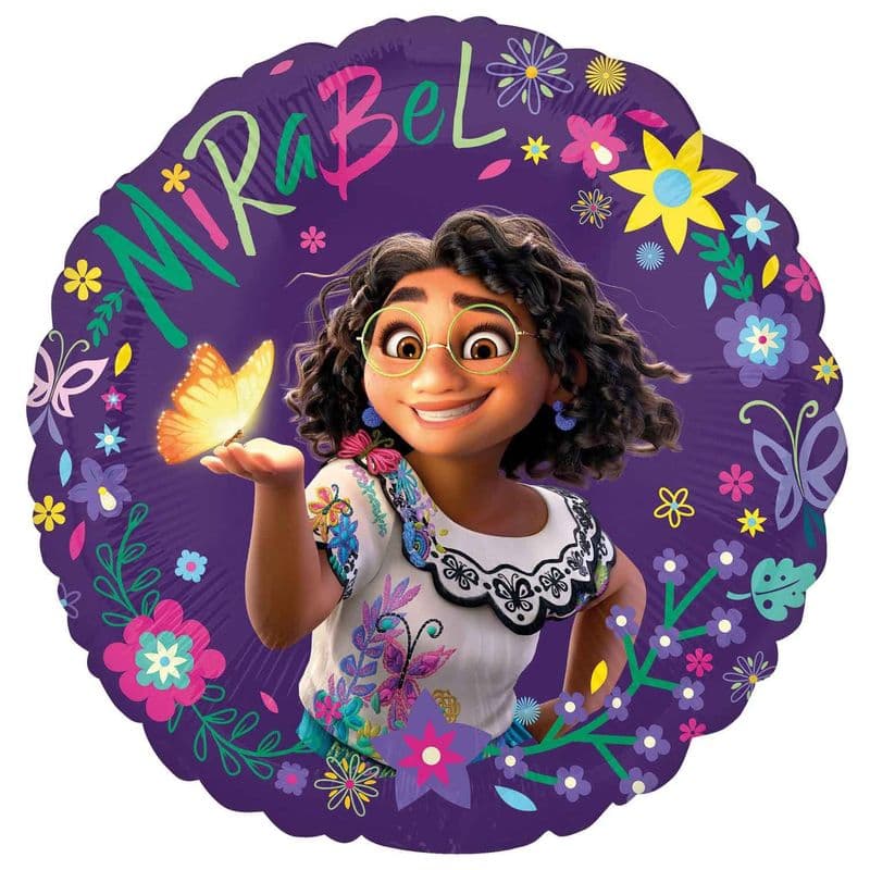 Encanto Mirabel Foil Helium Balloon