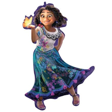 Encanto Mirabel Supershape Foil Helium Balloon