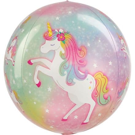 Enchanted Unicorn Orbz Balloon