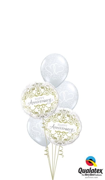 Entwined Anniversary Classic Bouquet