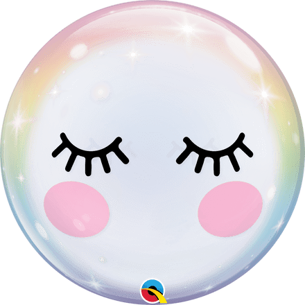 Eyelashes Bubble Balloon