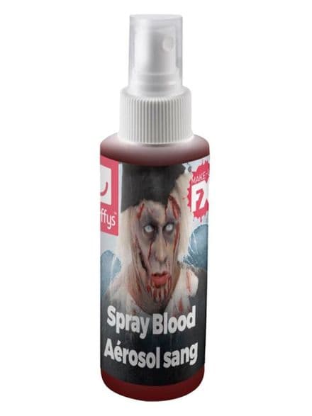 Fake Blood Spray Make-up