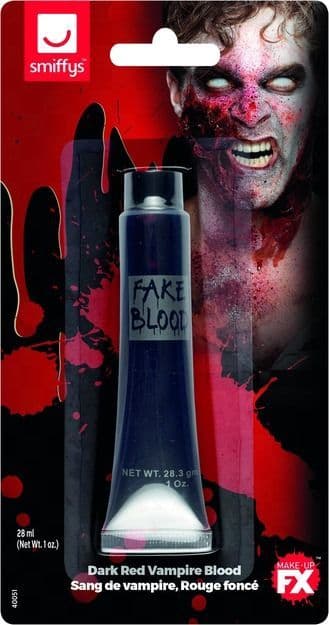 Fake Dark Red Vampire Blood