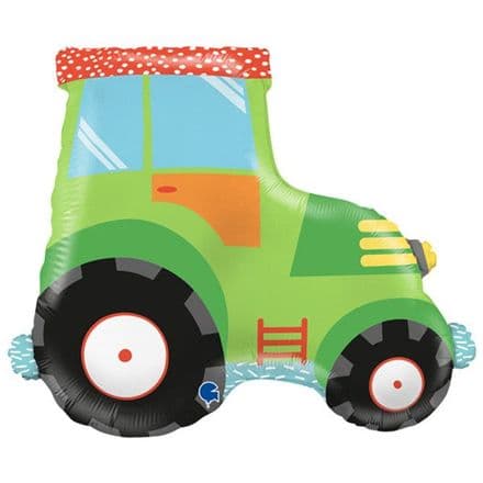 Farm Tractor Super Shape Foil Balloon