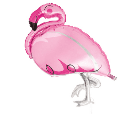 Flamingo Foil Helium Balloon