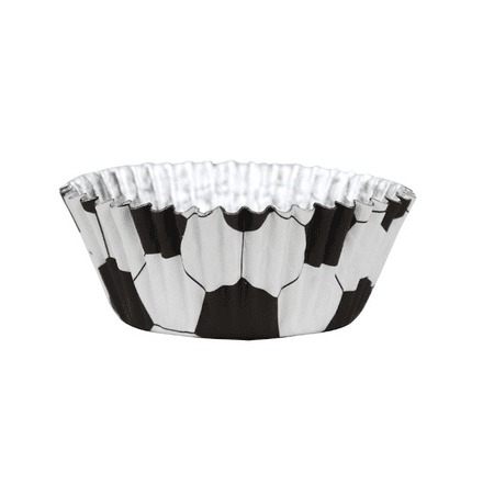 Foil Lined Football Baking Cases