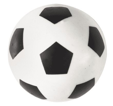 Football Bouncy Balls 8Pk