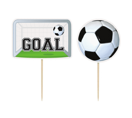 Football Cake Topper