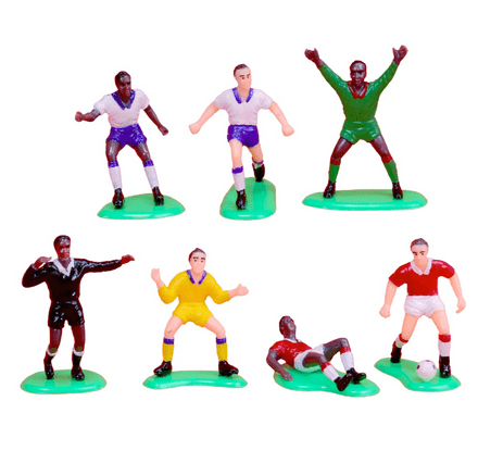 Football Cake Topper 9 Piece Set