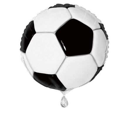 Football Foil Helium Balloon