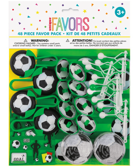Football Party Favours 48Pk