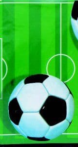 Football Plastic Tablecover