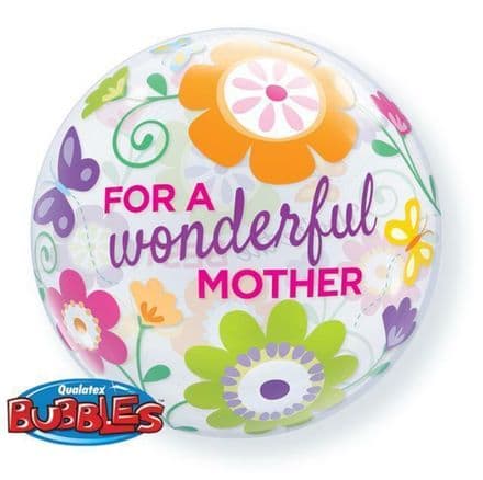 For A Wonderful Mother Bubble Balloon