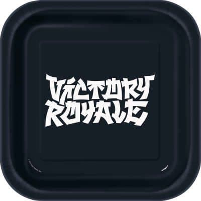 Fortnite 'Victory Royale' Paper Party Plates 23cm