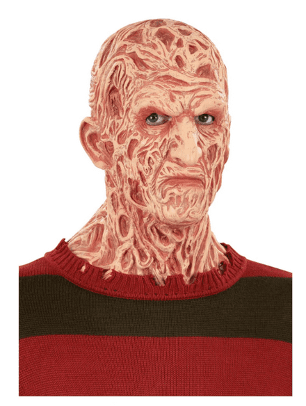 Freddy Krueger Full Over Head Latex Mask