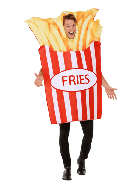 French Fries Costume