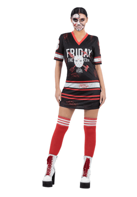 Friday The 13th Ladies Hockey Dress