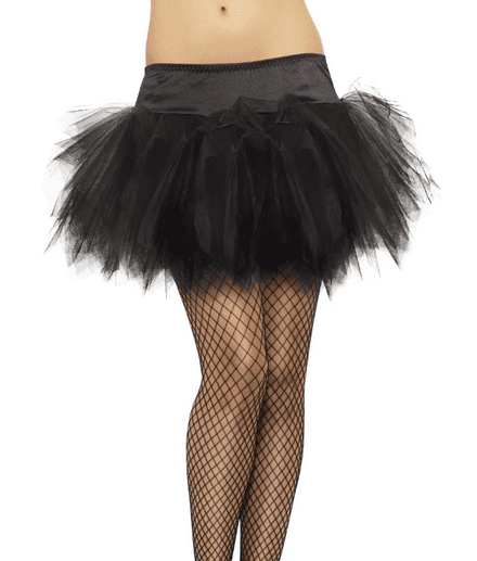 Frilly Black Tutu