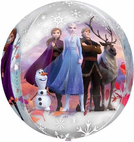 Frozen Orbz Balloon