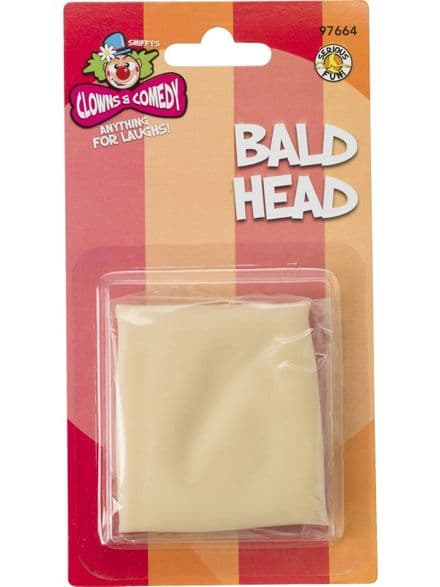 Funny Side Comedy Bald Head Cap