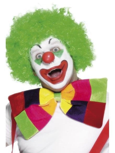 Funny Side Comedy Clown Jumbo Bow-Tie