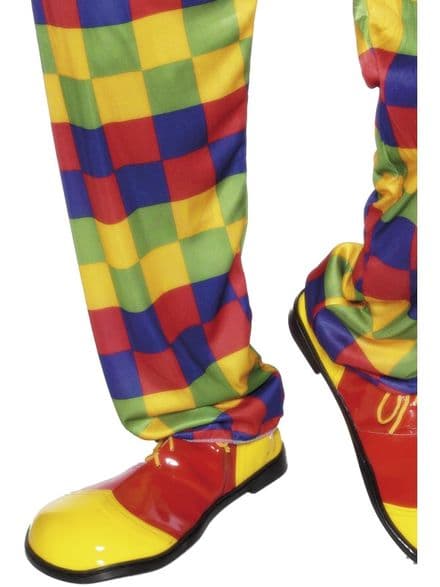 Funny Side Comedy Clown Shoes
