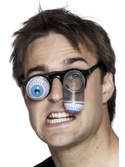 Funny Side Comedy Droopy Eyes Glasses