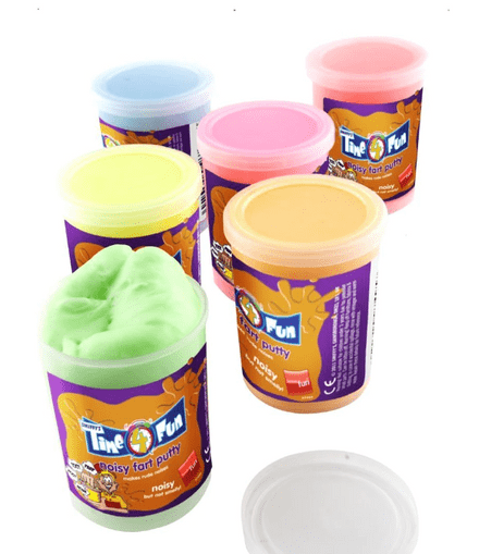 Funny Side Comedy Fart Putty