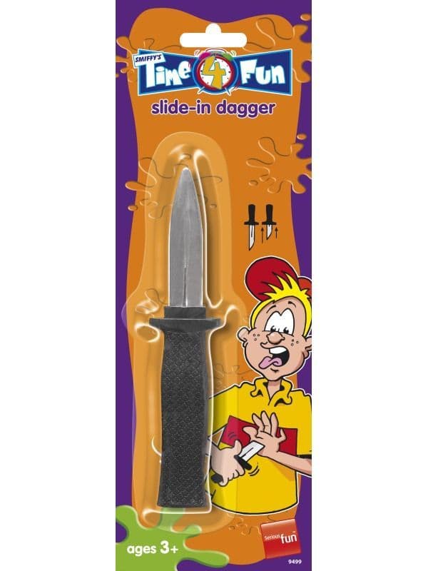 Funny Side Comedy Slide-In Dagger
