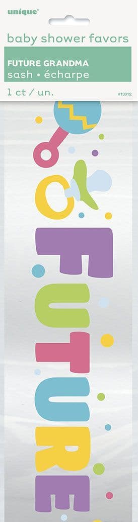 Future Grandma Sash