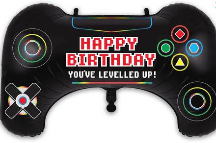 Game Controller Super Shape Foil Balloon
