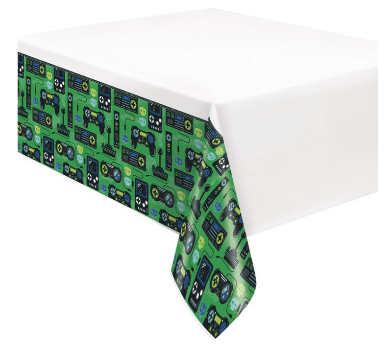 Gamer Plastic Tablecover