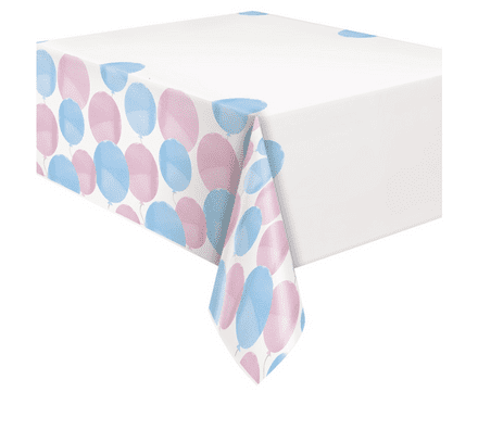 Gender Reveal Baby Tablecover