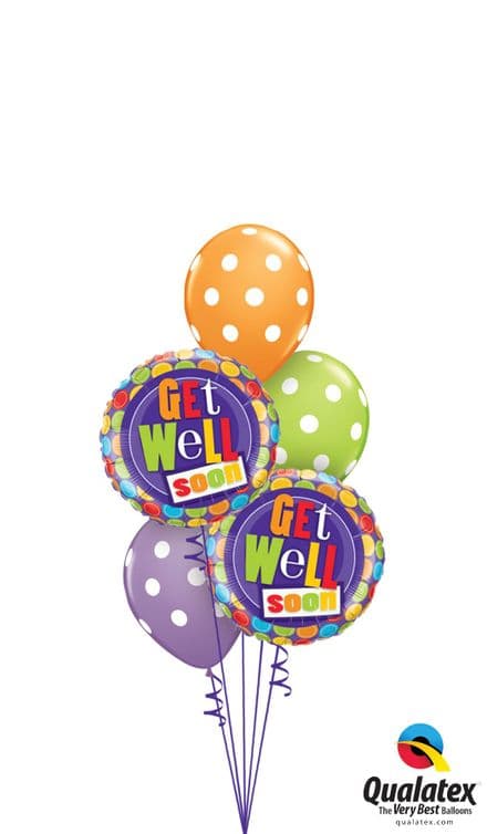 Get Well Classic Bouquet