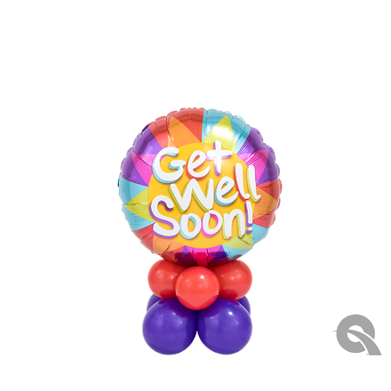 Get Well Soon Table Decoration