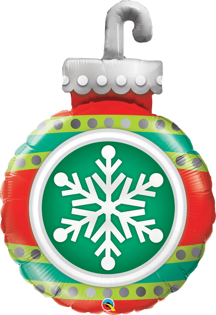 Giant Bauble Super Shape Foil Balloon