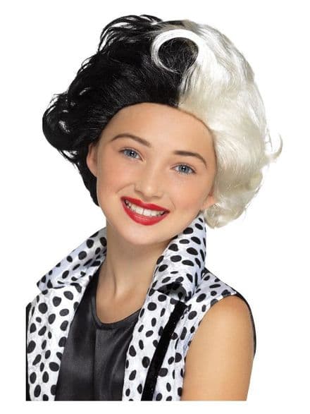 Girls' Evil Madam Wig