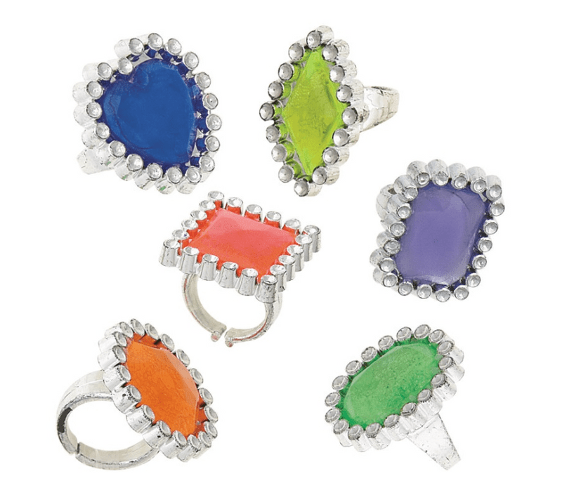 Girls Rings 24pk