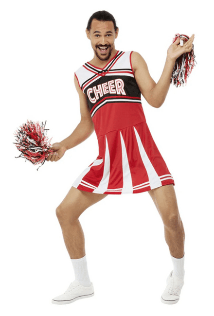 Give Me A Cheer Leader Costume