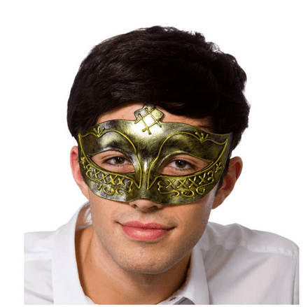 Gladiator Antique Gold Eyemask