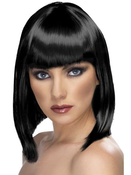 Glam Wig In Black