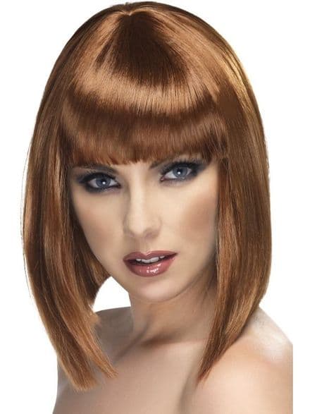 Glam Wig In Brown