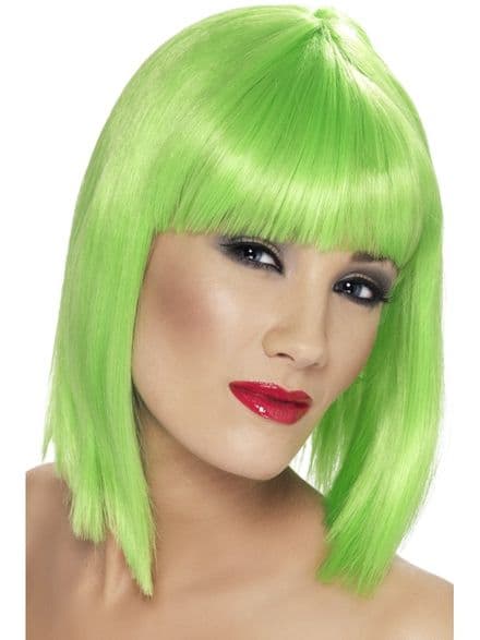 Glam Wig In Green