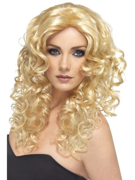 Glamour Wig In Blonde