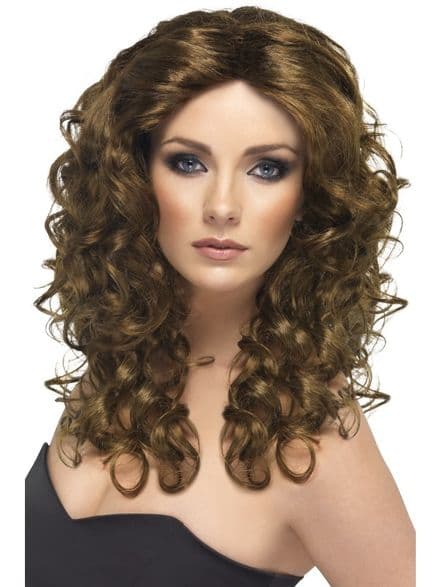 Glamour Wig In Brown