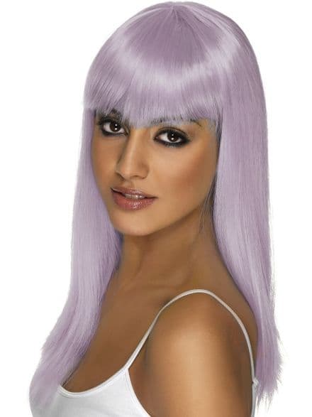 Glamourama Wig In Lilac