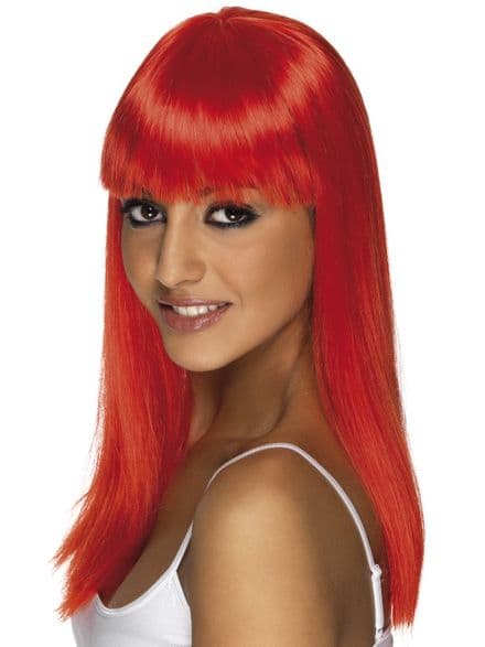 Glamourama Wig In Red