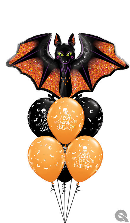 Glitzy Bat Double Luxury Layer