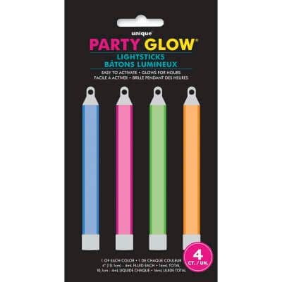 Glowsticks 4pk